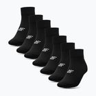 Pánske ponožky 4F M223 7-pack deep black