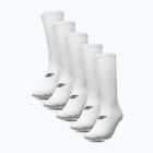 Pánske ponožky 4F M224 7-pack white