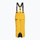 Detské lyžiarske nohavice 4F M360 žlté