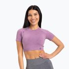Dámske tréningové tričko Gym Glamour Seamless Rashguard lilac