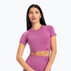 Dámske tréningové tričko Gym Glamour Seamless Rashguard pink