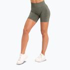 Dámske tréningové šortky Gym Glamour Seamless khaki