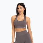 Tréningová podprsenka Gym Glamour Push Up šedá