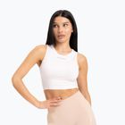 Dámsky tréningový top Gym Glamour Tied White 441