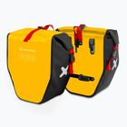 Brašne na bicykel Extrawheel Biker 25L 2 ks čierna/žltá E121
