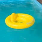 Detské plávacie koleso AQUASTIC žlté ASR-070Y