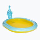 Detský bazén AQUASTIC modro-žltý s fontánou ASP-180E