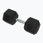 XTREXO Hex HXD250 pogumovaná činka 25 kg
