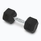 Pogumovaná činka XTREXO Hex HXD100 10 kg