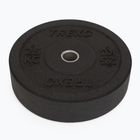 Olympijské nárazníkové závažia XTREXO čierne TRX-BMP25 25 kg