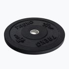 Olympijské nárazníkové závažia XTREXO čierne TRX-BMP5 5 kg