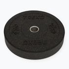 Olympijské nárazníkové závažia XTREXO čierne TRX-BMP15 15 kg