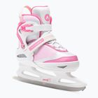 Detské korčule ATTABO ICEBLADE 01 white/pink