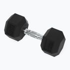 XTREXO Hex pogumovaná činka 12,5 kg