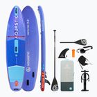 Doska SUP AQUASTIC Perth Pro 11'2" allround modrá