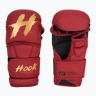 MMA HOOK FIGHTING sparing rukavice TX0-B4M0016 červená