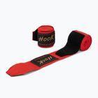 Boxerské bandáže HOOK FIGHTING TX0-B4M0044 255 cm červená