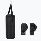 Detská boxerská sada HOOK FIGHTING Prvý tréning black