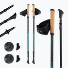 Palice na nordic walking KADVA Luna nastaviteľné modré