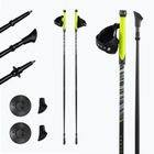Kole nordic walking KADVA Raylan karbonové šedé