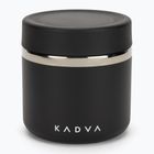 Izolovaný obedový kontajner KADVA Eater 600 ml čierny