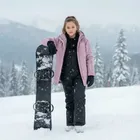 Detské lyžiarske nohavice KADVA Skiro Pants Jr black