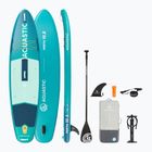 Súprava doska SUP nafukovacia AQUASTIC Perth 10'8" allround green