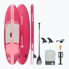 Súprava doska SUP nafukovacia AQUASTIC Compact 9'6" pink