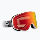 Lyžiarske okuliare ATTABO lyžiarske Kinik white