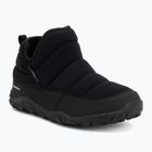 Detské barefoot topánky KADVA TERRAFREE JR Black