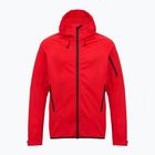 Pánska trekkingová bunda KADVA Arix WP 5K/3K softshell hybrid červená