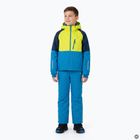 Komplet lyžiarskych detí KADVA Blizzy JR tmavomodrý