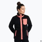 Dámska fleece mikina KADVA Rodvik WMNS čierna