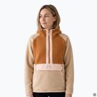Dámska fleece mikina KADVA RODIA WMNS béžová