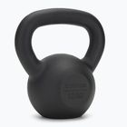 Liatinový kettlebell TREXO 12kg black
