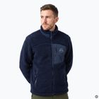 Pánska fleece mikina KADVA Rodvik tmavomodrá