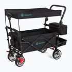 AQUASTIC Luxor black transport trolley