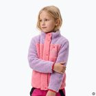 Detská fleece mikina KADVA RODVIK KDG ružová