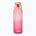Fľaša na vodu TREXO Haust 1000 ml pink