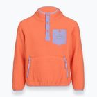 Detská fleece mikina KADVA RODIA KDG oranžová