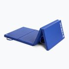 Skladací gymnastický matrac TREXO 195 x 80 x 5 cm blue