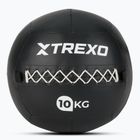 TREXO Wall Ball 12 kg black medicine ball