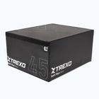 Plyometrická skrinka skladacia TREXO 45 cm black