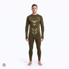 Pánska termo súprava KADVA Alpinestep Thermo SH Light Plus Set Green