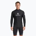 Longsleeve na plávanie Aquastic RIMOS LS UV 50+ UPF čierny
