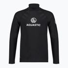 Longsleeve do pywania Aquastic RIMOS LS UV 50+ UPF czarny