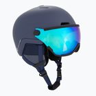 Lyžiarska prilba ATTABO Avens 2.0 Visor modrá