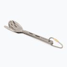 Turistický príbor KADVA titanium ultralight gray