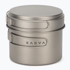 Ešus KADVA titanium ultralight gray