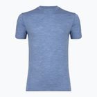 Pánske termo tričko WOOLCANO Merino 100% TEE0546 blue